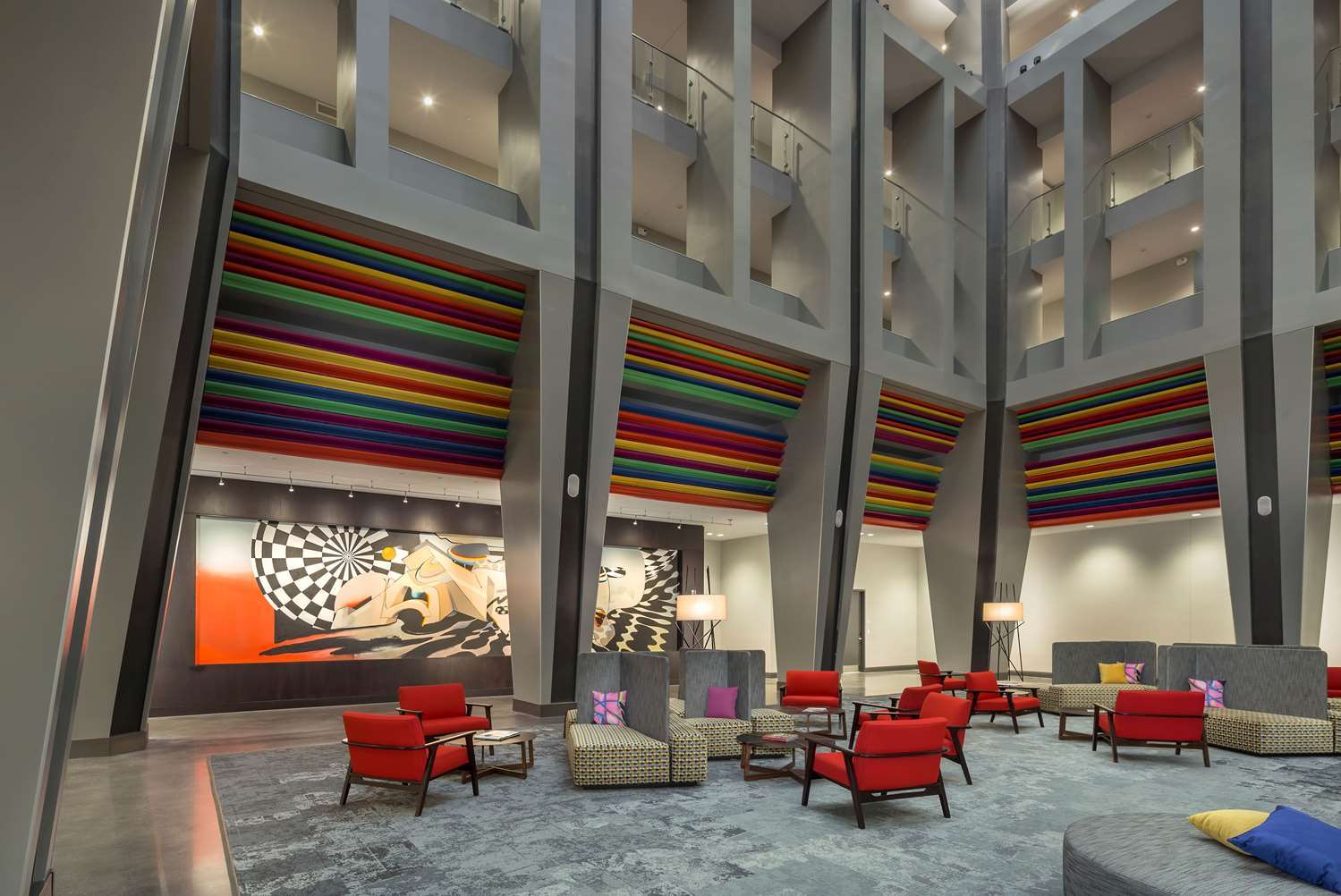 The Summit Hotel Cincinnati Buitenkant foto