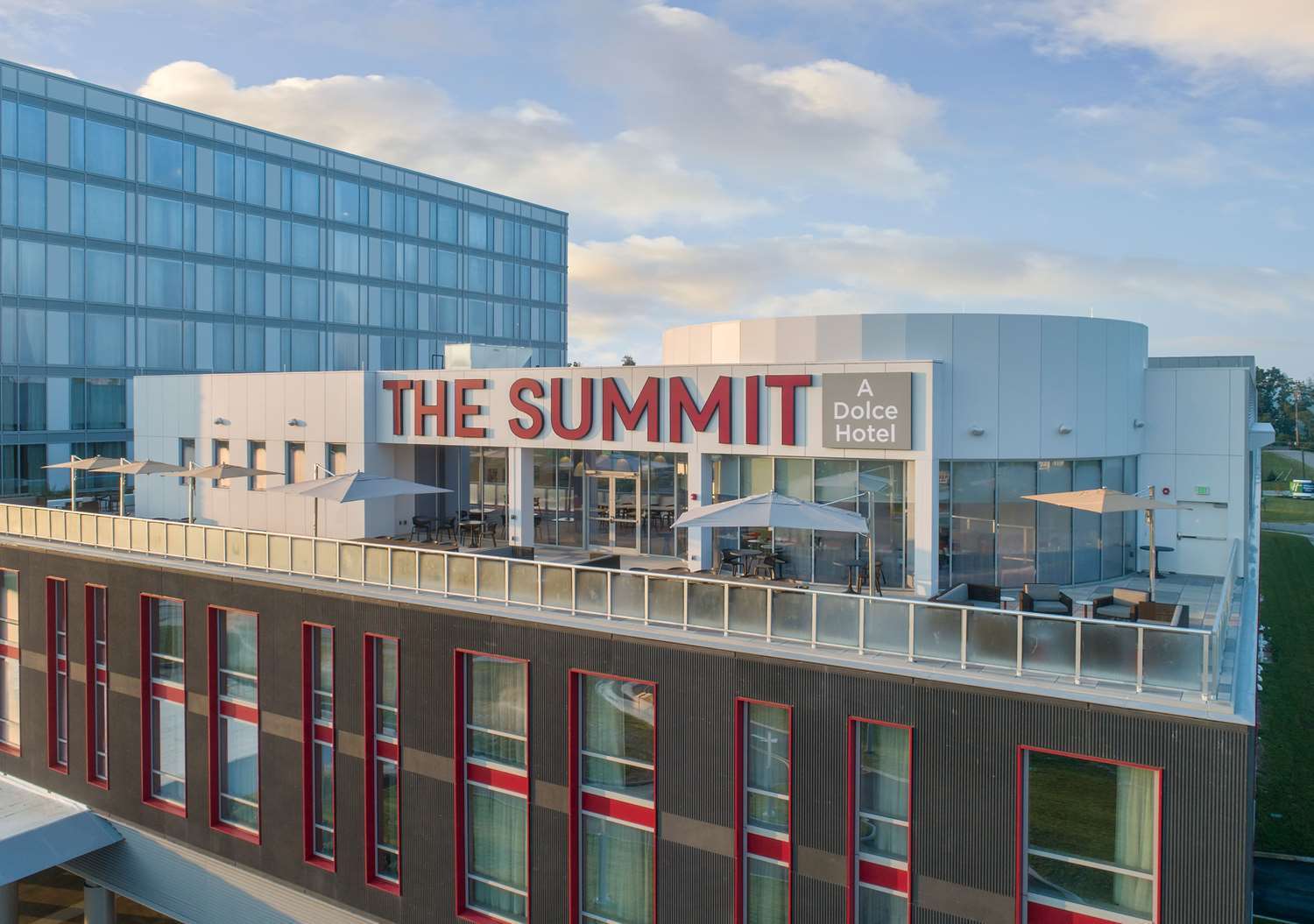 The Summit Hotel Cincinnati Buitenkant foto