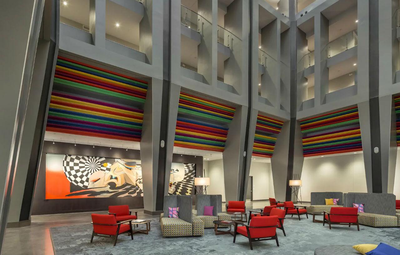 The Summit Hotel Cincinnati Buitenkant foto
